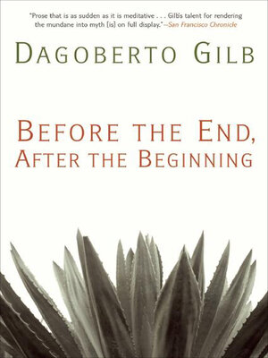 cover image of Before the End, After the Beginning